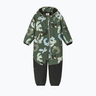 Dětská softshellová kombinéza Reima Mjosa thyme green