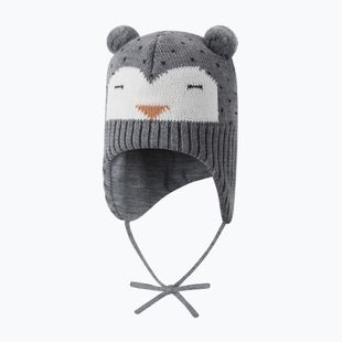 Dětská zimní čepice Reima Ilmein melange grey