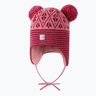 Dětská zimní čepice Reima Kuuru rose blush