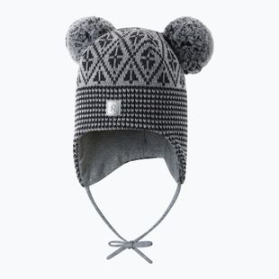 Dětská zimní čepice Reima Kuuru melange grey