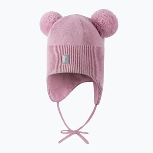 Dětská zimní čepice Reima Kumpi grey pink