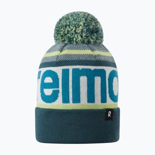 Dětská zimní čepice Reima Taasko dark teal
