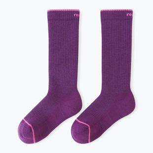 Dětské ponožky Reima Urheilu plum purple