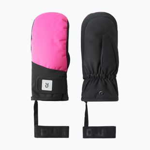 Dětské lyžařské rukavice Reima Lapases fucshia