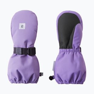 Dětské lyžařské rukavice Reima Ote misty violet