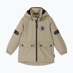 Dětská nepromokavá bunda Reima Symppis earthy beige