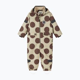 Dětská softshellová kombinéza Reima Marte Mid earthy beige