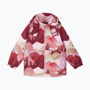 Dětská bunda Reima Muonio grey pink