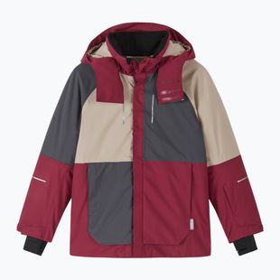 Dětská zimní bunda Reima Iitto maroon