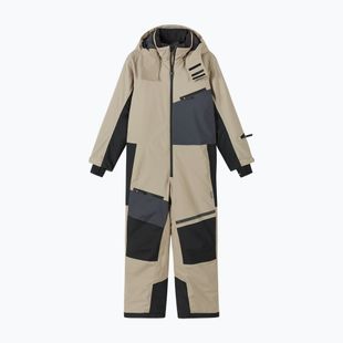 Dětská lyžařská kombinéza Reima Skaulo earthy beige