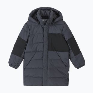 Dětská bunda Reima Koskela soft black