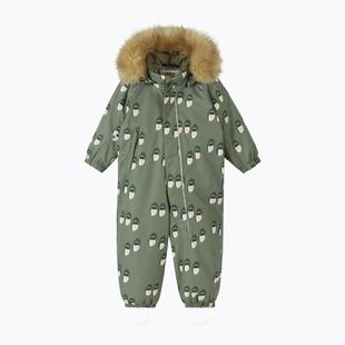 Dětská kombinéza Reima Lappi greyish green