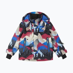 Dětská lyžařská bunda Reima Kairala soft black