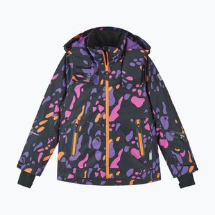 Dětská lyžařská bunda Reima Posio plum purple