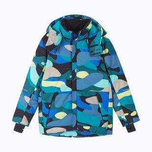 Dětská bunda Reima Ranua aquatic blue