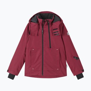 Dětská lyžařská bunda Reima Tieten maroon