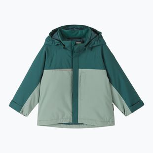 Dětská bunda Reima Punnus dark teal