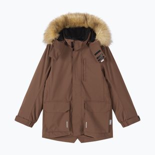 Dětská zimní bunda Reima Ajaton umber brown