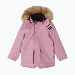 Dětská zimní bunda Reima Ajaton grey pink