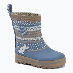 Dětské holínky Reima Moomin Magisk blue ocean