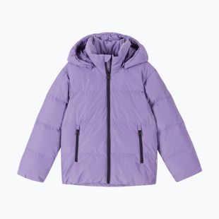 Dětská péřová bunda Reima Paimio misty violet