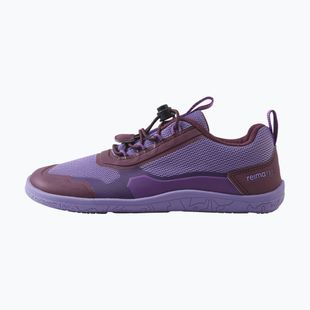 Dětské barefoot boty Reima Tallustelu misty violet