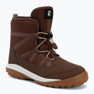 Dětské sněhule Reima Myrsky umber brown