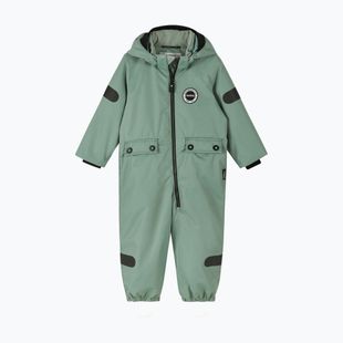 Dětská softshellová kombinéza Reima Marte Mid stone green
