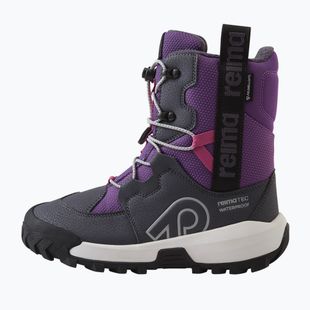 Dětské sněhule Reima Finlander plum purple