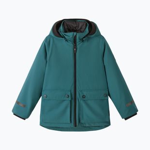 Dětská bunda 3v1 Reima Syddi dark teal