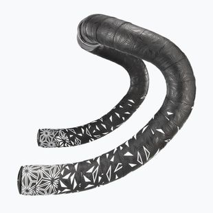 Omotávka na řídítka SUPACAZ Super Sticky Kush Star Fade white star fade/ano black plugs