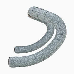 Omotávka na řidítka SUPACAZ Super Sticky Kush Classic 2,5 mm gun metal/ano black plugs