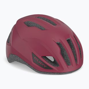 Cyklistická helma Rudy Project Sinergy cherry lacquer matte