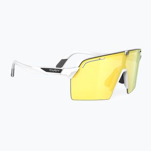 Sluneční brýle Rudy Project Spinshield Pro white matte/multilaser yellow