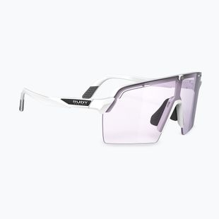 Sluneční brýle Rudy Project Spinshield Pro white gloss/impactx photochromic 2 laser purple