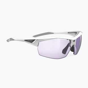 Sluneční brýle Rudy Project Sydus white gloss/impactx photochromic 2 laser purple