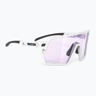 Sluneční brýle Rudy Project Kelion white glossy/impactx photochromic 2 laser purple