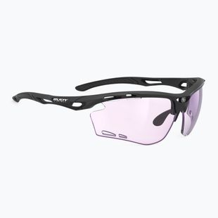 Sluneční brýle Rudy Project Propulse black matte/impactx photochromic 2 laser purple