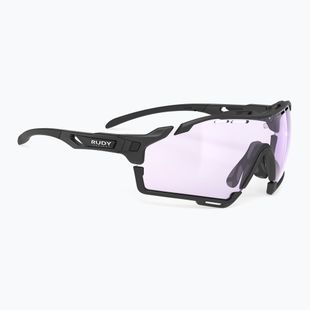 Sluneční brýle Rudy Project Cutline black matte/impactx photochromic 2 laser purple