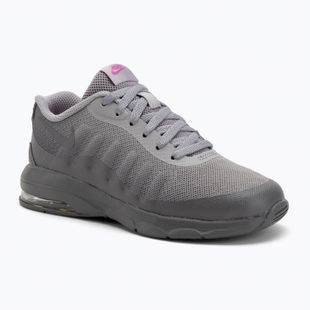Dětské boty Nike Air Max Invigor Print atmosphere grey/gunsmoke/hyper magenta