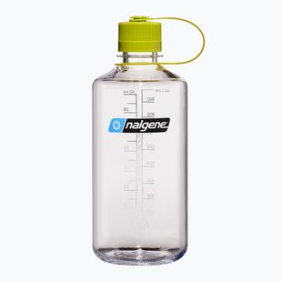 Cestovní láhev Nalgene Narrow Mouth Sustain 1000 ml clear