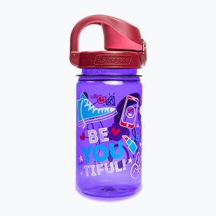 Cestovní láhev Nalgene On The Fly Kids 355 ml purple beyoutiful