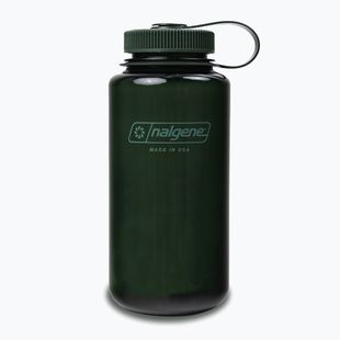Cestovní láhev Nalgene Wide Mouth Sustain 1000 ml monochrome jade