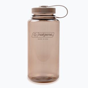 Cestovní láhev  Nalgene Wide Mouth Sustain 1000 ml monochrome mocha