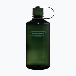 Cestovní láhev Nalgene Narrow Mouth Sustain 1000 ml jade