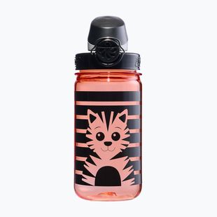 Cestovní láhev Nalgene On The Fly Kids 350 ml orange tiger