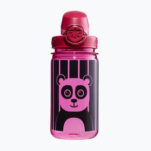 Cestovní láhev Nalgene On The Fly Kids 350 ml pink panda