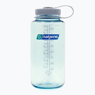 Cestovní láhev  Nalgene Wide Mouth Sustain 1000 ml seafoam