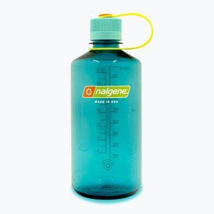 Cestovní láhev  Nalgene Narrow Mouth Sustain 1000 ml cerulean