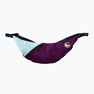 Taška Ticket To The Moon Upcycled Sling bag plum/cloud